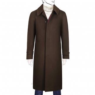 mariano cashmere blend overcoat