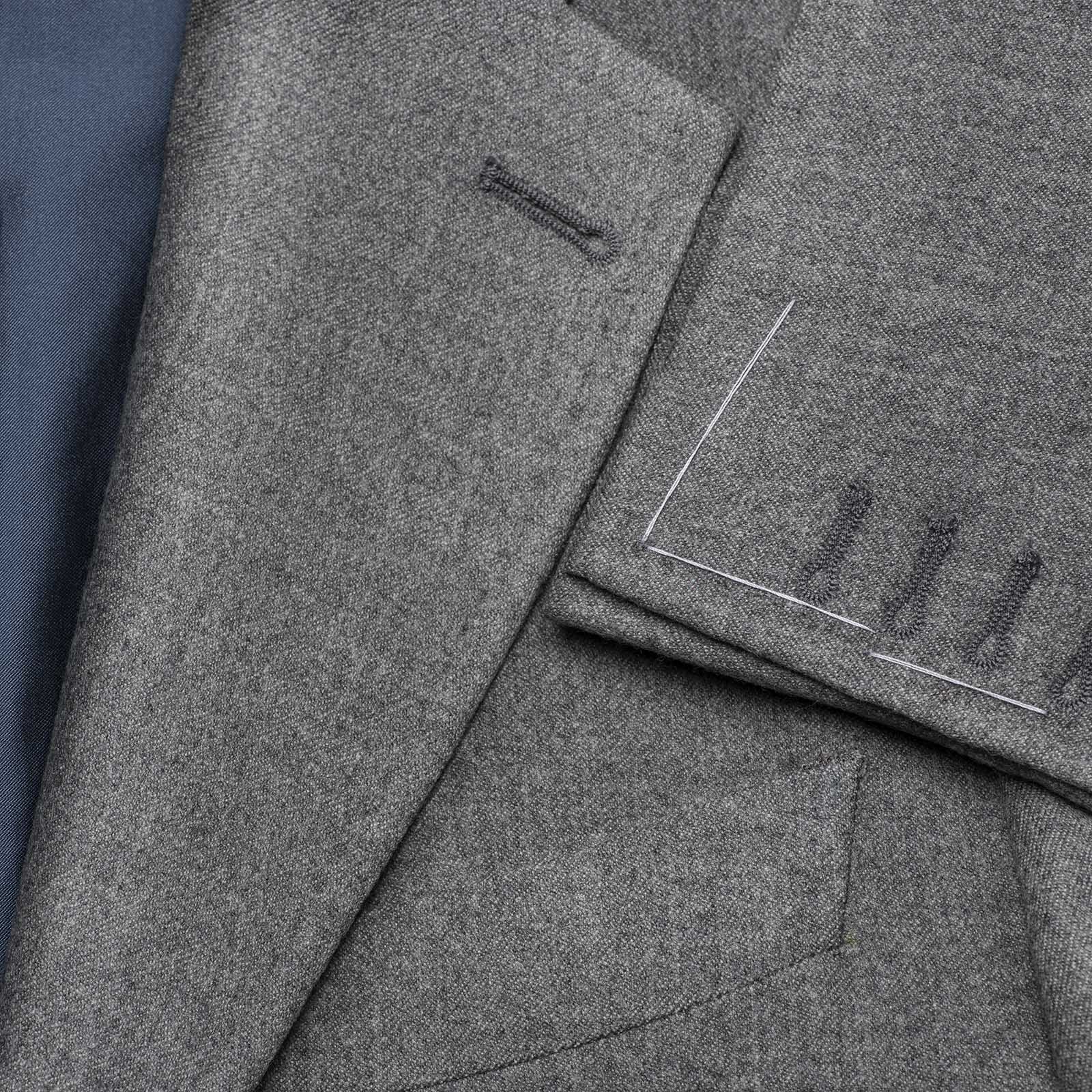 Mariano Rubinacci - Grey flannel jacket
