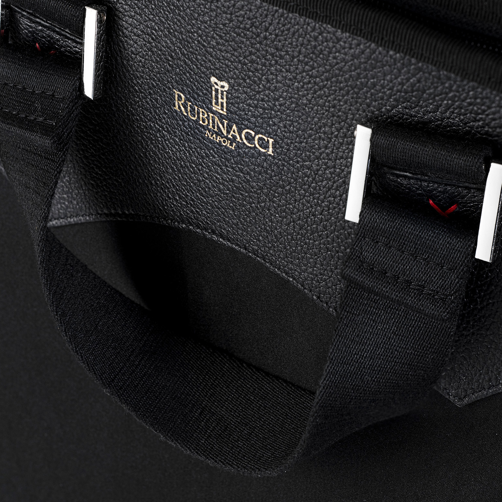 Mariano Rubinacci - Suit carrier in black canvas