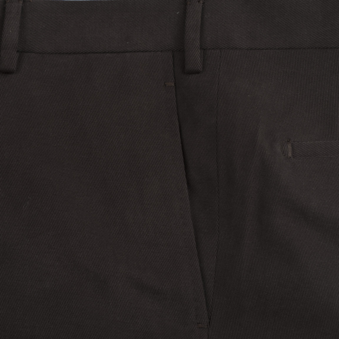 Mariano Rubinacci - Dark brown moleskin trousers