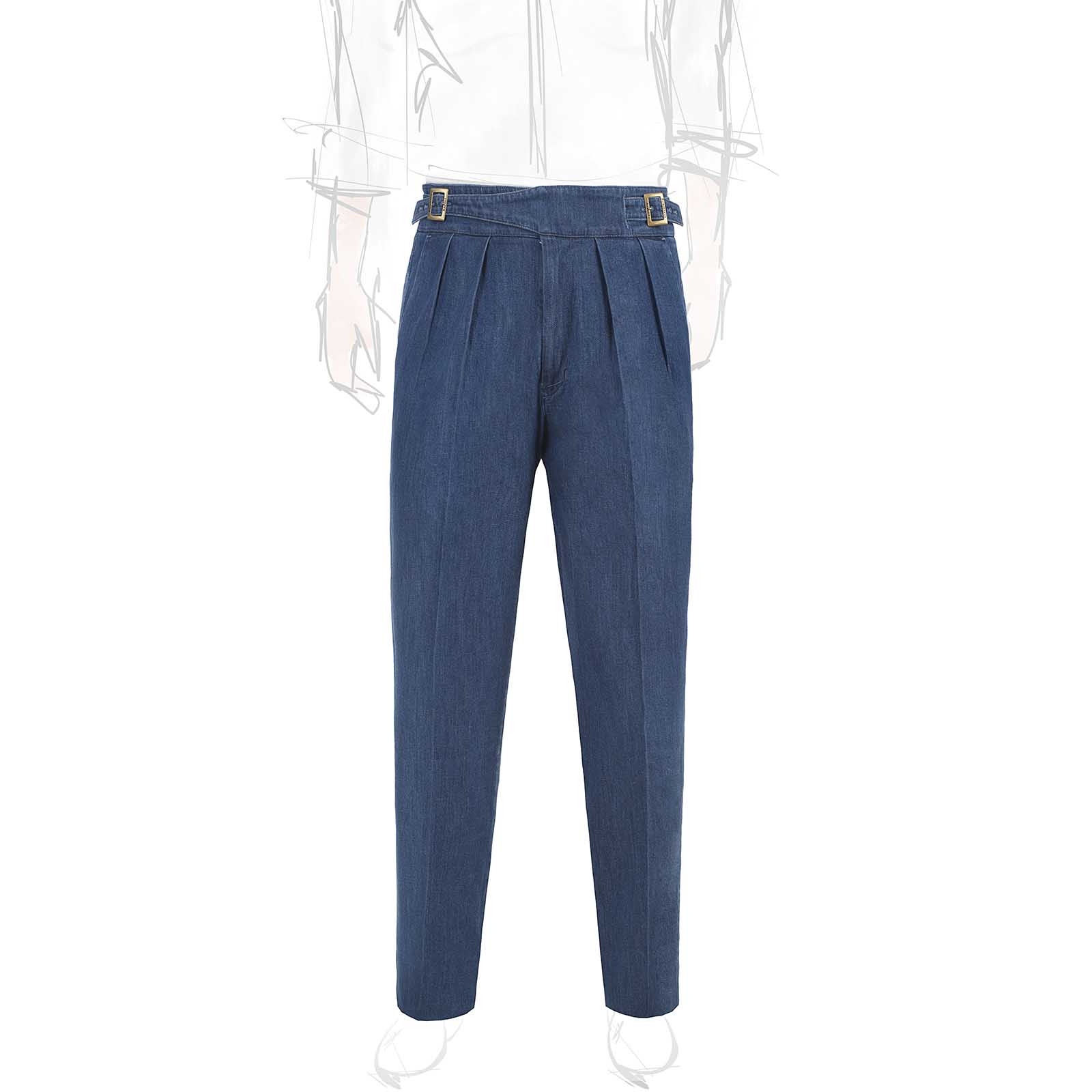 Hiltl Tecade D'cade Denim Cashmere Cotton Jeans Dark Evening Blue | Jan  Rozing Men's Fashion