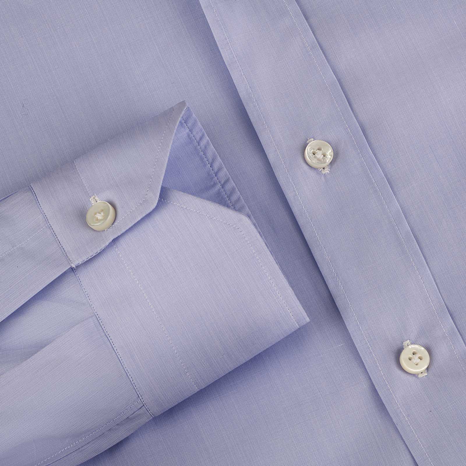 Mariano Rubinacci - Light blue cotton shirt