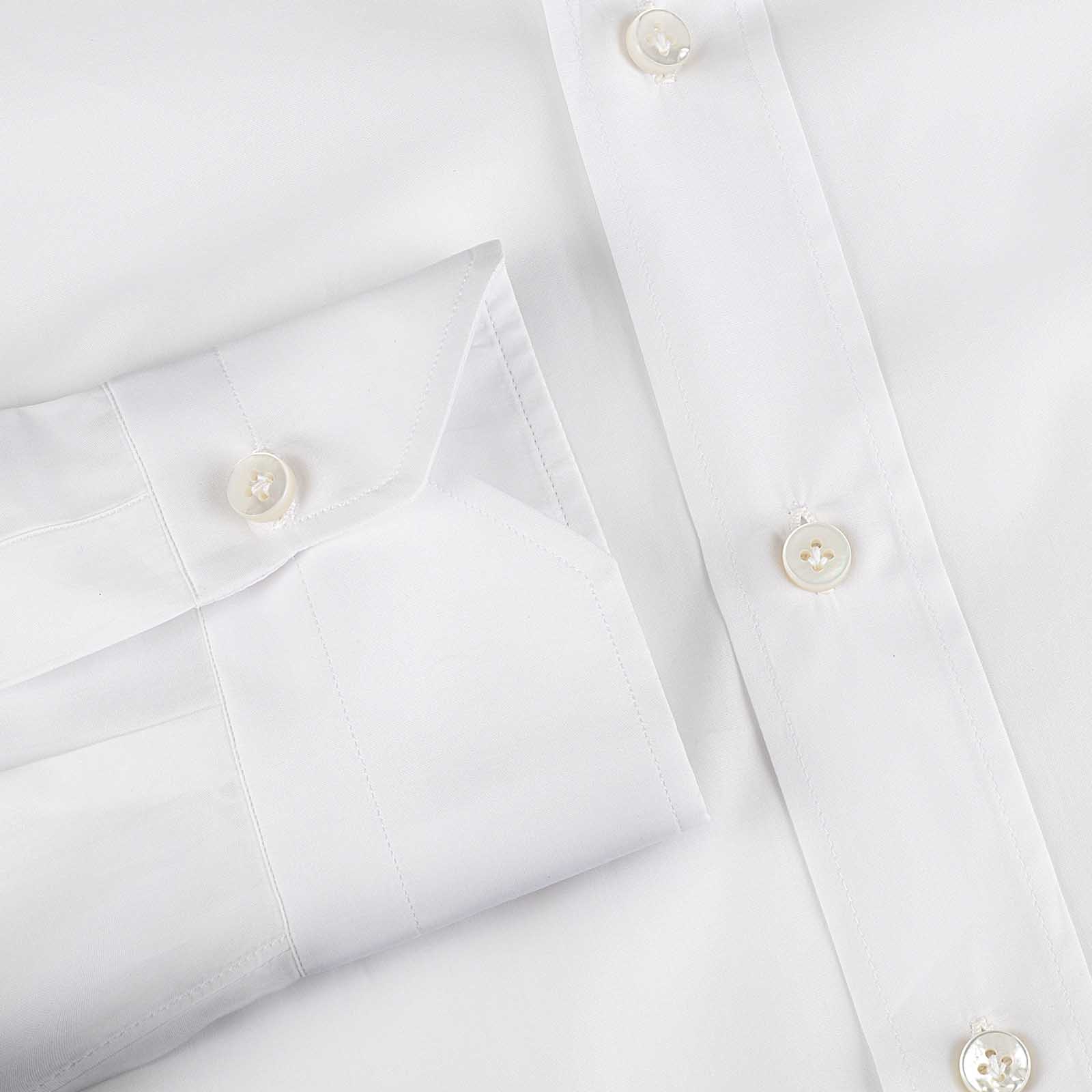 Mariano Rubinacci - White cotton shirt