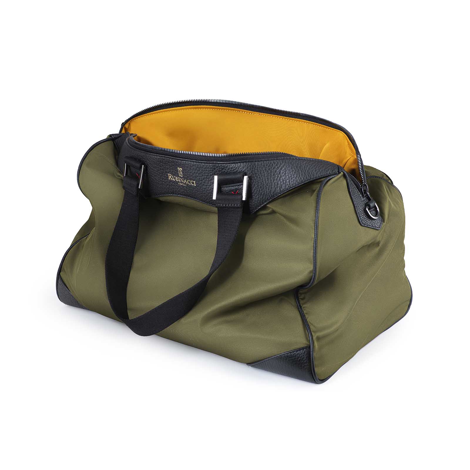 Mariano Rubinacci - Suit carrier in military green canvas