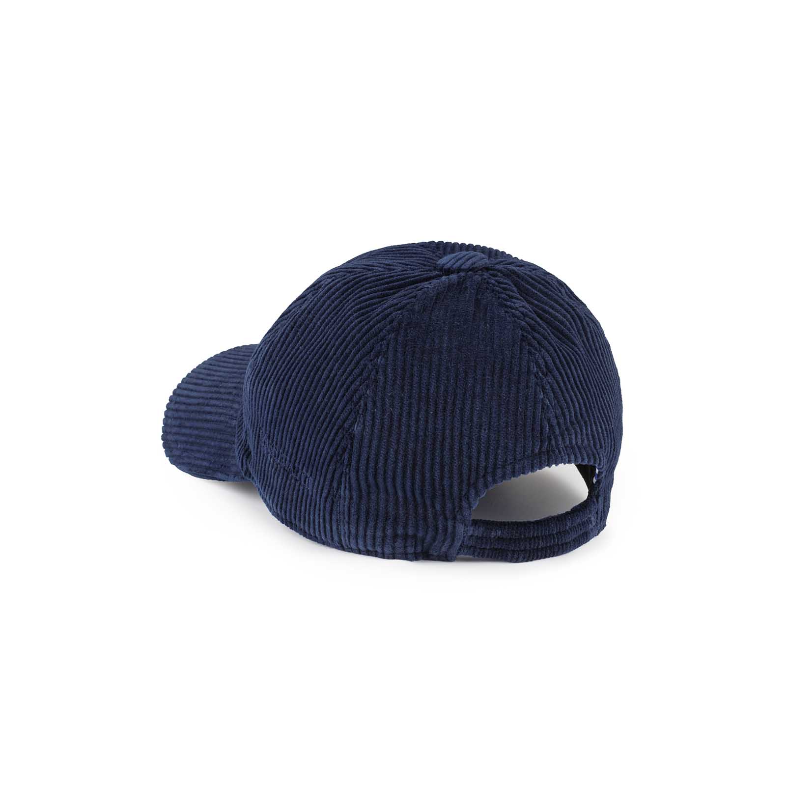 Blue corduroy baseball cap - Mariano Rubinacci | Baseball Caps