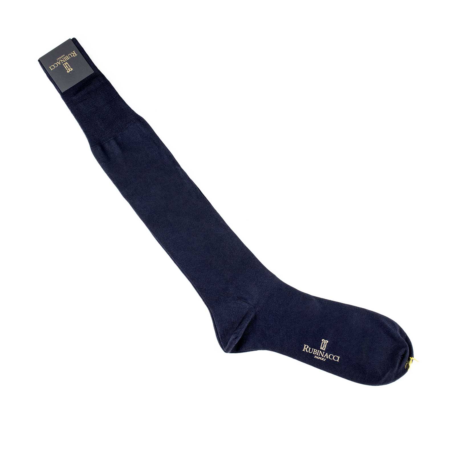 Mariano Rubinacci - Blue silk socks