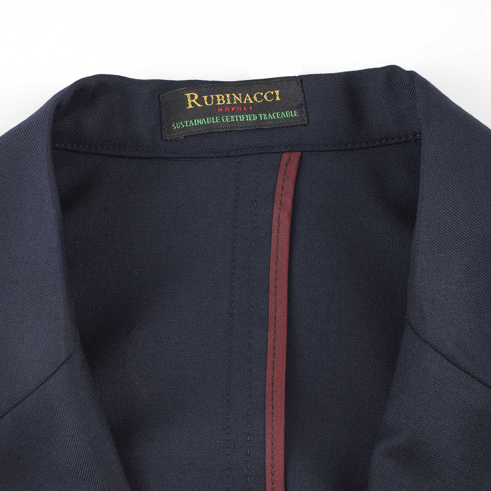 Mariano Rubinacci - Blue “Green Certified” wool jacket